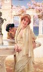 Sir Lawrence Alma-tadema Famous Paintings - A Difference of Opinion